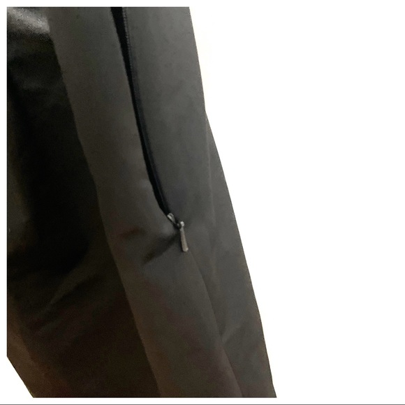 French Connection Bow Front Little Black Evening Cocktail Dress - Picture 9 of 11